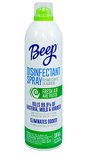 Spray Desinfectante Beep Fresh Air 18 oz.